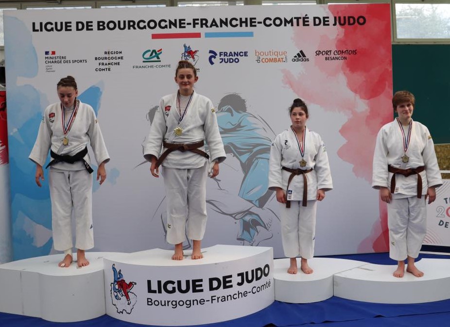 Messaux Léane (JC Decizois) termine 3e du championnat BFC cadettes et se qualifie pour le championnat de France 1D