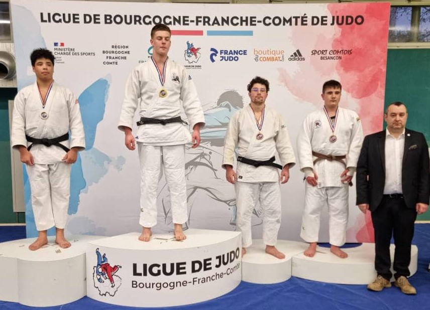 Simon Mattéo (ASA Vauzelles) termine 2e du championnat BFC juniors et se qualifie pour le championnat de France 1D