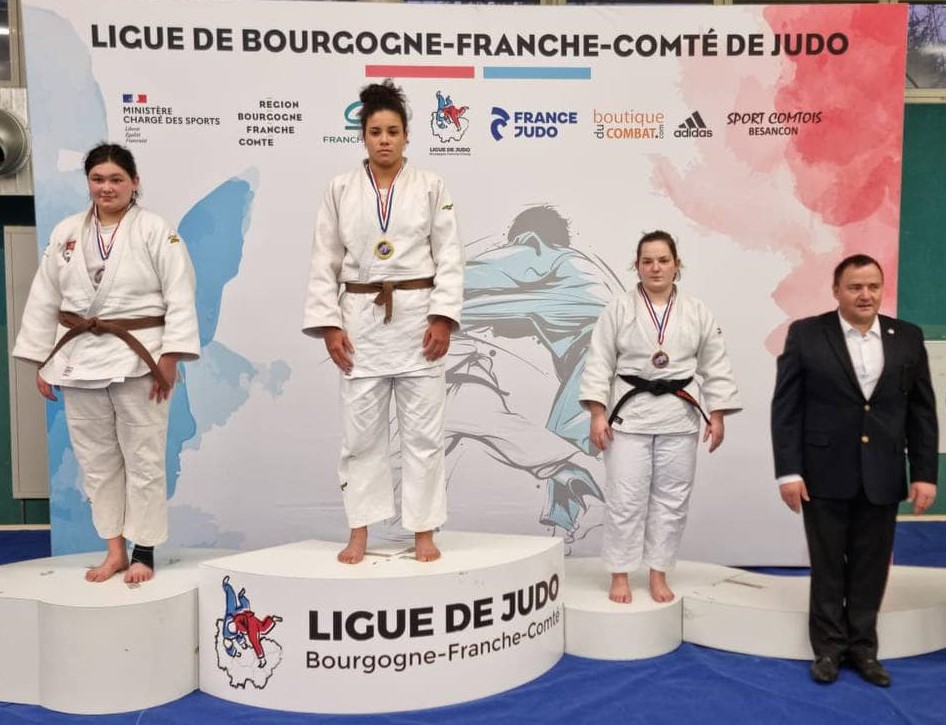Sapor Heloise (JC Decizois) championne BFC juniors se qualifie pour le championnat de France 1D