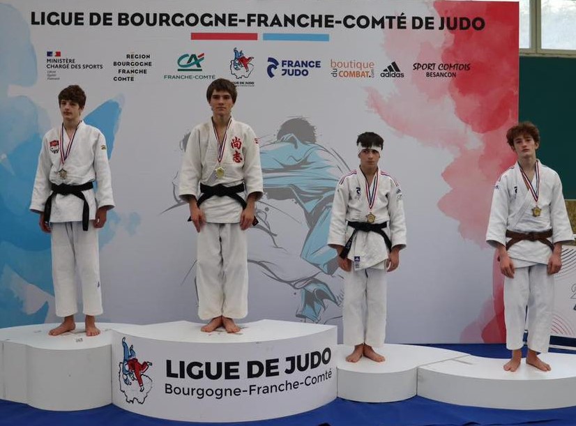 Lefevre Paul (JC Decizois) termine 3e du championnat BFC cadets et se qualifie pour le championnat de France 1D