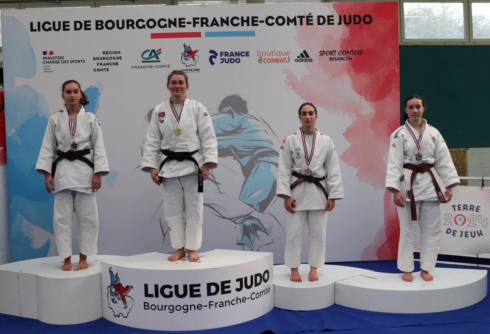 Escouffier Julie (ASA Vauzelles) termine 2e du championnat BFC cadettes et se qualifie pour le championnat de France 1D